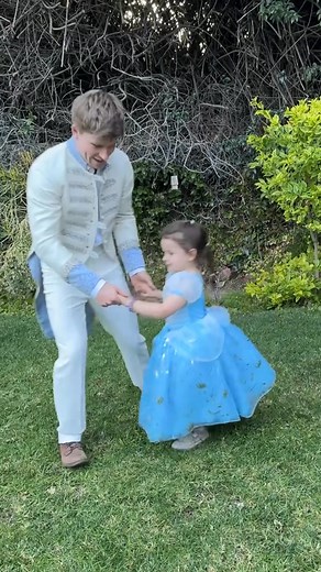 Cinderella Gets Her Halloween Dance 💃 Kept my promise to Cinderella this Halloween—and it turns out those dancing skills really pay off! ☺️ | The Older Millennial