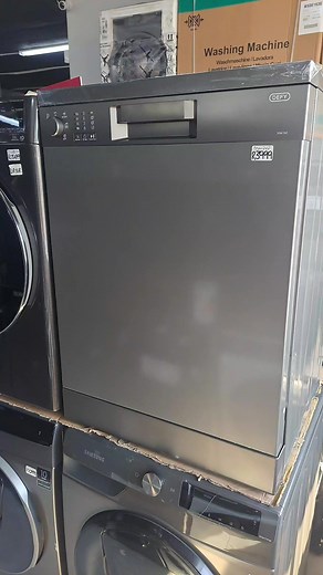 Defy 13 Place Dishwasher - Manhattan Grey