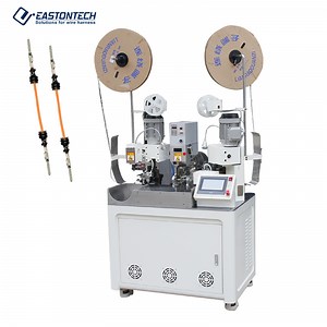 [Hot Item] Fully Automatic Wire Crimping Machine for Waterproof Plug Insertion
