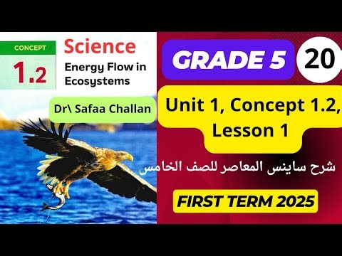 Science grade 5 /Unit 1 / Concept 1.2 / Lesson 1/ #science_grade_5