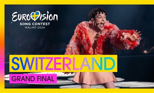 Nemo - The Code (LIVE) | Switzerland🇨🇭| Grand Final | Eurovision 2024