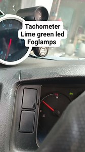 6.1K views · 53 reactions | Lime green Foglamps Tachometer #trendingreels #qualityservice #highlyrecommendedshop @highlight Lord's car accessories @ | Lordson Ebcay Sancha | Facebook
