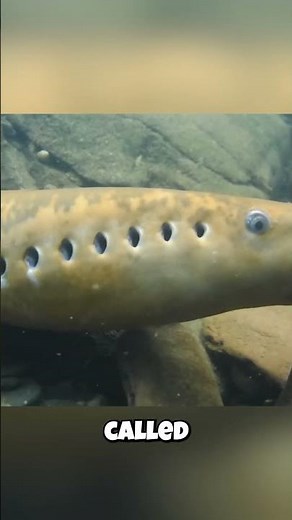 Lampreys: They Have SUPER Senses You've Never Heard Of!
