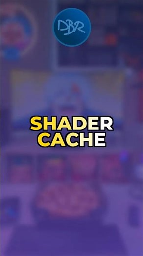 Shader Cache: How Your Games Load Faster and Smoother #Shorts