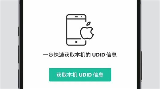 苹果手机查询udid教程，20秒搞定无需电脑！