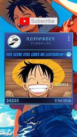 Luffy Execution🥶☠️ #luffy #buggy #onepiece