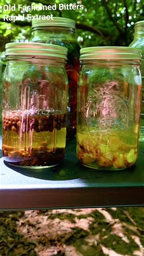 Amanda Bryant on Instagram: "What the heck is going on?! Distilling Experiments I was literally blown away when we did this experiment while filming the Moonshiners! I intended to make rapid extractions but did not realize that we would get miniature distillation on such a small scale, I also didn't realize that the vacuum of the jar would extend the boiling point of the alcohol for such a long time. I got so excited and I took the opportunity to film what was happening Sometimes our episodes ge