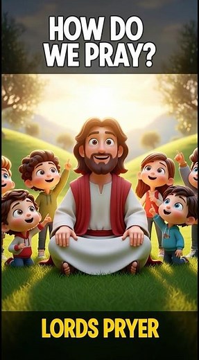 The Lords Prayer🙏🏽 | Bedtime Prayer for Kids