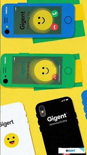 FunSmilePhone Incoming Call Animation #cat #ringtone #callscreen