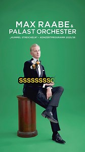 Erleben Sie Max Raabe & Palast Orchester live mit „Hummel streicheln"! Jetzt Tickets für die Tour 2025/26 sichern. | Max Raabe & Palast Orchester