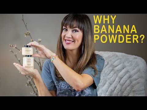 WHAT is banana powder and WHY should I use it?