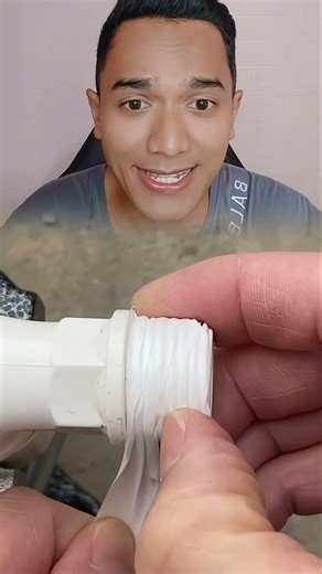 How to install strong leak-proof seal tape