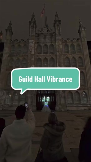 Guild Hall Vabrance lights show for two nights in January, several areas of the City of London will be lit up in a new sound and light festival. 29-30 th Jan 5.30pm -8.30pm