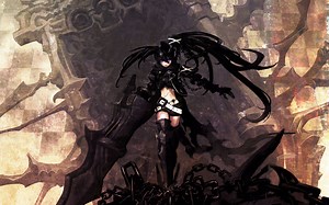 【黑岩射手战斗集锦】Black ★ Rock Shooter TV Series Fight Scenes