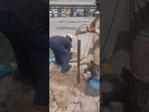 How to Construct Earthing Pit https://youtu.be/3dJY5pFyoMo