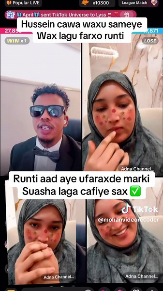 Og nin rag ah @kingsomali13 @Adna Channel 👸 @aasheedguurta @BambiStudio🌸🦌 #somalitiktok #ciyaalxamar #viralvideos #kenyantiktok🇰🇪 #somalilandtiktok💚🤍❤