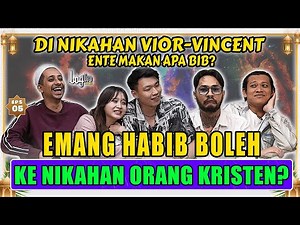 HABIB: BARU INI GUE SALTUM KE NIKAHAN KRISTEN YANG ADA BABINYA❗VIOR VINCENT ONADIO BORIS-LOGIN eps 5