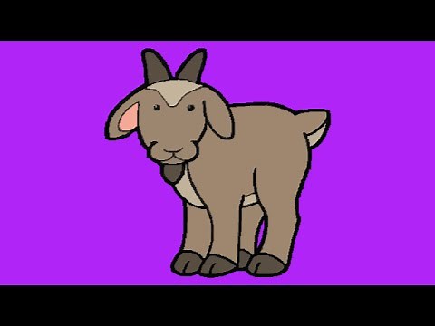 JumpStart Toddlers (1996) - Peek-A-Boo Goat [Song]