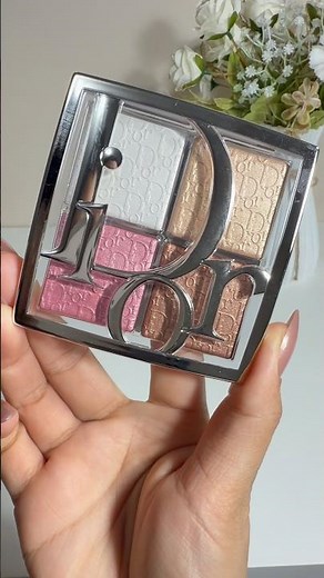 Dior beauty highlighter palette #beauty #highlighter #diorbeauty #diorbeautylovers