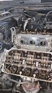 2004 Acura TL head gasket replacement, timing belt,water replacement #mechaniclife #happy4thofjuly