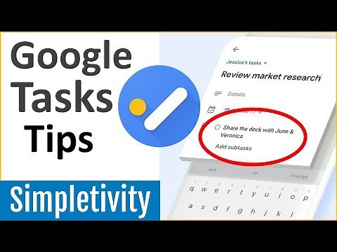 Top 5 Google Tasks Tips You Should Use Right Now!