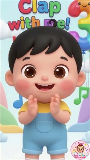 Number 3 Song for Kids | Jump and Count