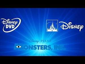 Opening to Monsters, Inc. 2013 DVD (Main Menu Option)