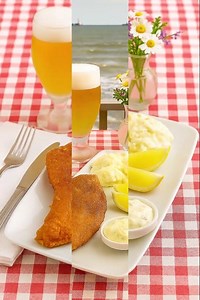 Golden Bites from the North Sea – Norddeutscher Backfisch Delight