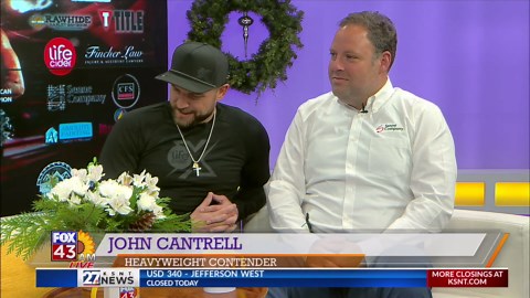 Fox 43 AM Live Rumble in Title Town 120225