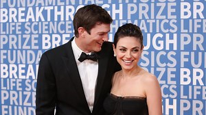 Mila Kunis Says Ashton Kutcher Had a Valentine's Day Fail