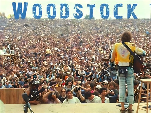Why wasn't Woodstock 1969, actually in Woodstock?