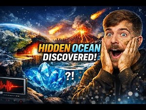 Hidden Ocean Discovered 400 Miles Below Earth | Mind-Blowing Scientific Discovery
