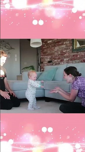 Baby Janae's First Steps!