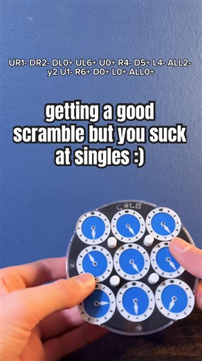 cant get good single 😭 #fail #clock #reconstruction #speedcubing