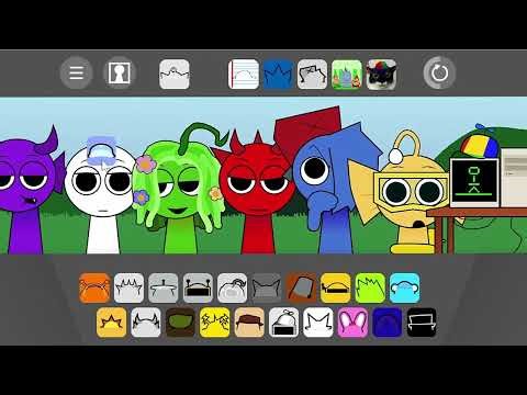 スプランキー MOD無料ゲーム【スプランキー リテイク】(Sprunki Retake) Incredibox: Rapping On Mods / Bonus Characters🎵44