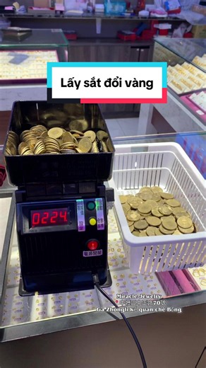 Nhận tiền xu đổi vàng | Lấy sắt đổi vàng - Giảm công đến hết tháng