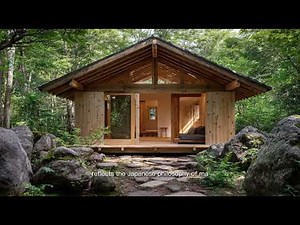 Japan Mountain Cabin Tiny House: Peace in the Snow | Minimalist Winter Living in Japan