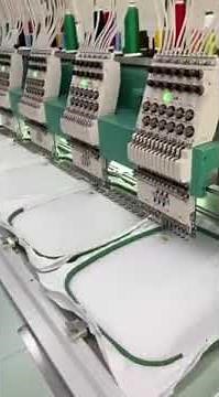 TAJIMA TFGN-1212 Embroidery Machine