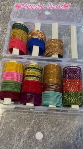 🎀Bangle Box from Meesho ✨