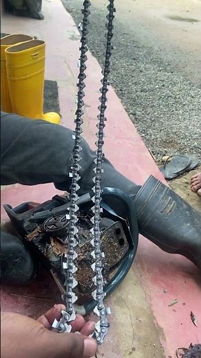 🪚 Chainsaw Repair and Cleaning Tips – Fast & Simple!