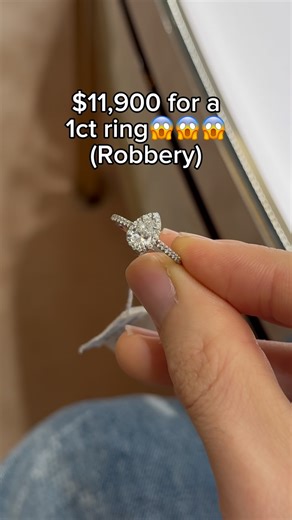 Luther's Diamonds on Instagram: "Surprise, surprise… Tiffany & Co. sells overpriced jewelry. 💎 We actually used to supply for brands like Tiffany & Co. — but now, we offer the same level of craftsmanship directly to you at true wholesale prices, right from our Atlanta studio. Browse our collection or submit a form to create your own custom ring through the link in bio 🤎 #tiffanyandco #engagementring #diamondjewelry"