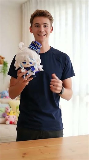 What makes this anime plush so unbelievably soft? #plushie #animemerch