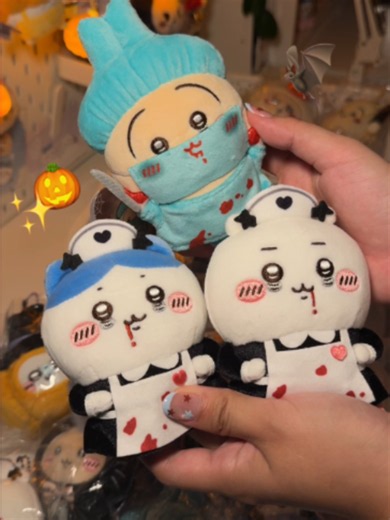 ชิคาวะฮาโลวีน EP.2 พวงกุญแจ-ตุ๊กตาน้อนผี กุ๊กกุ๊กกู๋วว! 🎃
