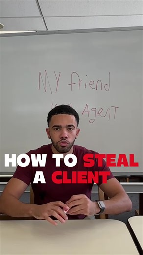 I have an agent objection. 🧑‍💼 This is one of the hardest objections in the game right now. It’s like getting someone to cheat on you but you’re obviously the better option.. If you can bring that agent into the transition by still compensating them you can take the listing without them burning any bridges or starting arguments. 📲-Follow for more.