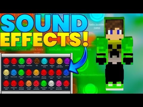 🤯Find Any Sound Effects for Minecraft Videos! 🔥(DON'T MISS)