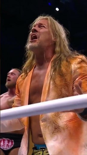 Was #OrangeCassidy able to pay back The Learning Tree #ChrisJericho during #AEWDynamite?