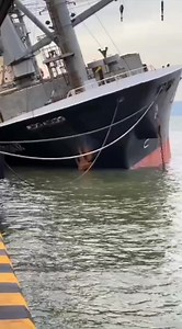 Heavy Listing 😲 #ship #accident | Seaman Worldwide