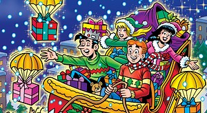 Comic Book Preview – Archie Christmas Spectacular 2023