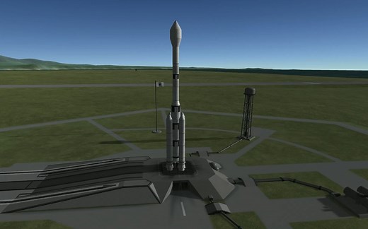 KSP 火星探测 MJ自动发射