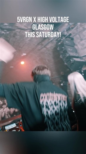 Tickets are flying! 5VRGN and High Voltage are coming to destroy. #rave #intra #glasgowrave #hardtechno